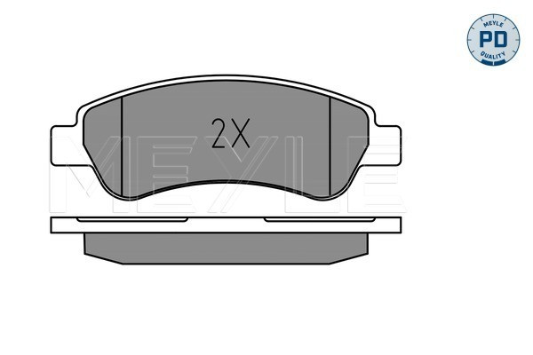 MEYLE Bremsbelagsatz, Scheibenbremse