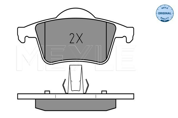 MEYLE Bremsbelagsatz, Scheibenbremse