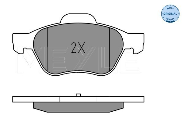 MEYLE Bremsbelagsatz, Scheibenbremse