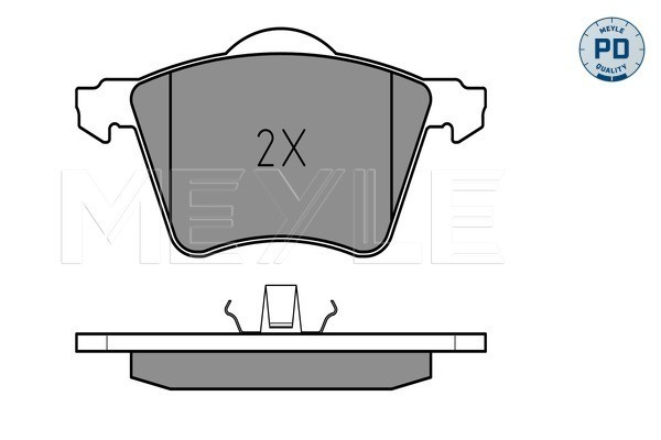 MEYLE Bremsbelagsatz, Scheibenbremse