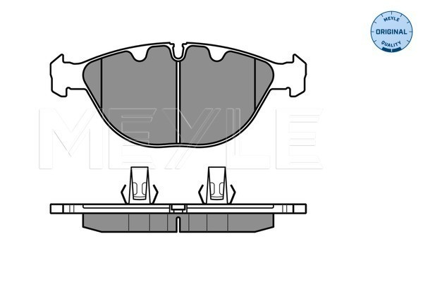 MEYLE Bremsbelagsatz, Scheibenbremse