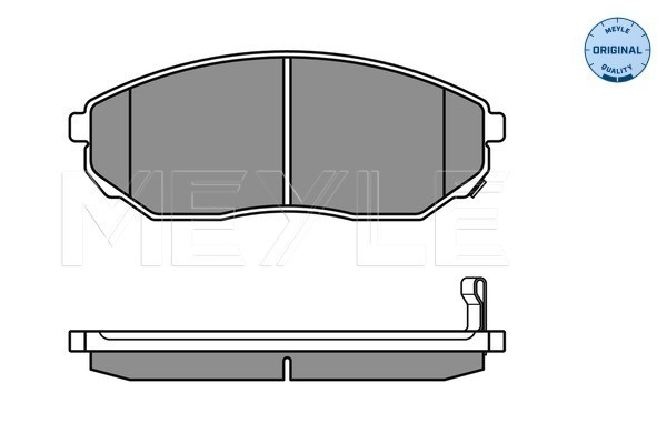 MEYLE Bremsbelagsatz, Scheibenbremse