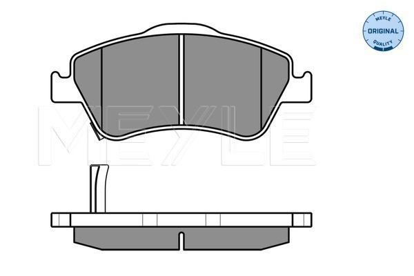 MEYLE Bremsbelagsatz, Scheibenbremse
