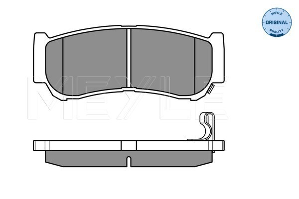 MEYLE Bremsbelagsatz, Scheibenbremse