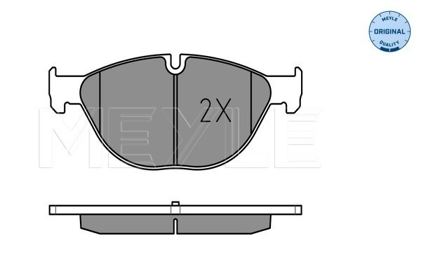 MEYLE Bremsbelagsatz, Scheibenbremse