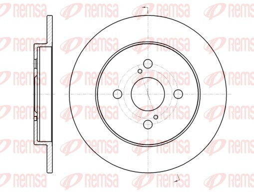 REMSA Bremsscheibe