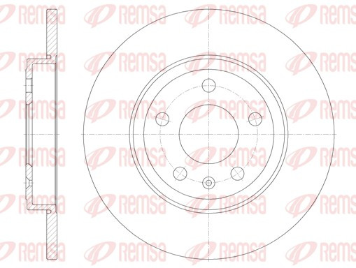 REMSA Bremsscheibe