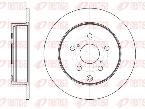 REMSA Bremsscheibe