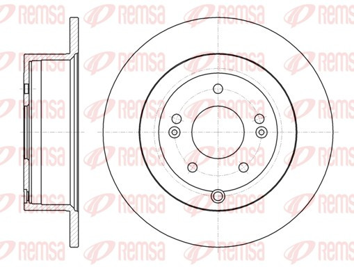 REMSA Bremsscheibe