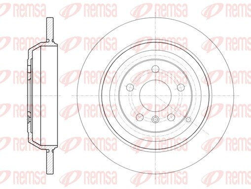 REMSA Bremsscheibe