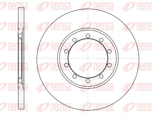 REMSA Bremsscheibe