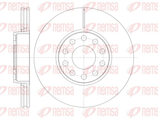 REMSA Bremsscheibe