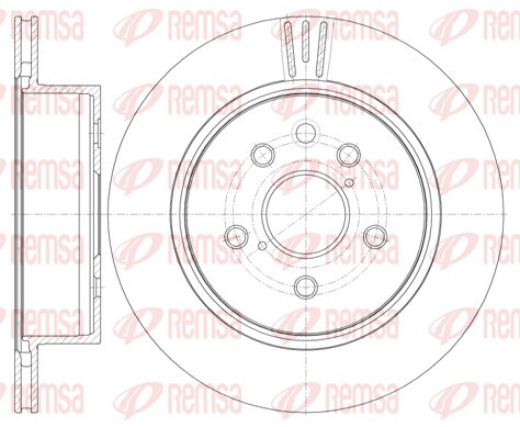 REMSA Bremsscheibe