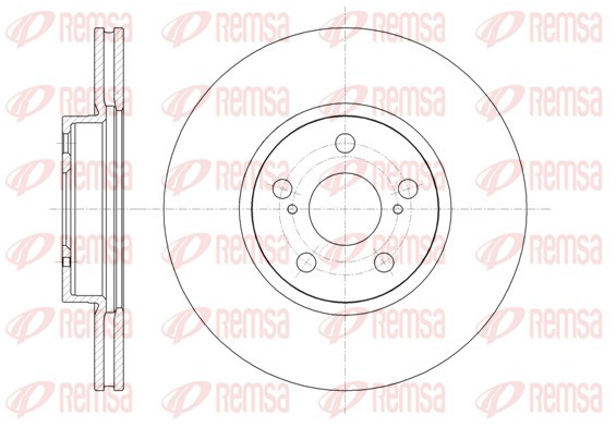 REMSA Bremsscheibe