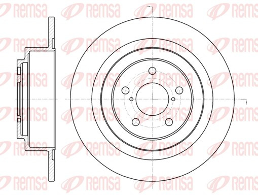 REMSA Bremsscheibe