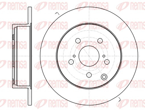 REMSA Bremsscheibe