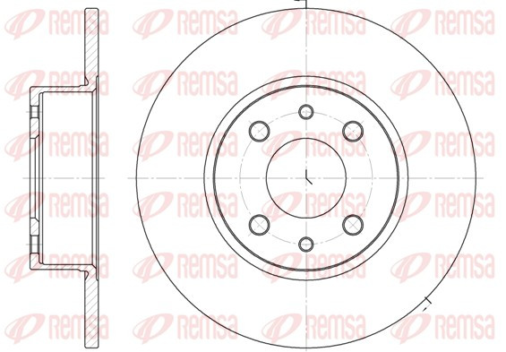 REMSA Bremsscheibe