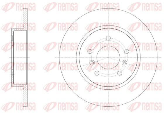 REMSA Bremsscheibe