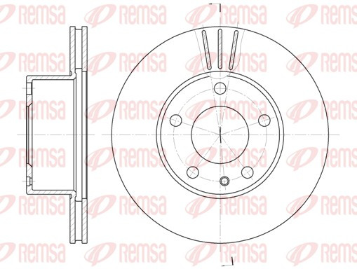 REMSA Bremsscheibe