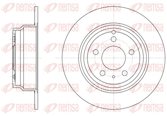 REMSA Bremsscheibe