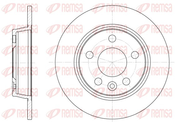 REMSA Bremsscheibe