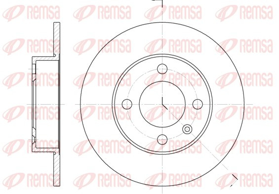 REMSA Bremsscheibe