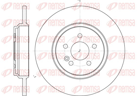 REMSA Bremsscheibe