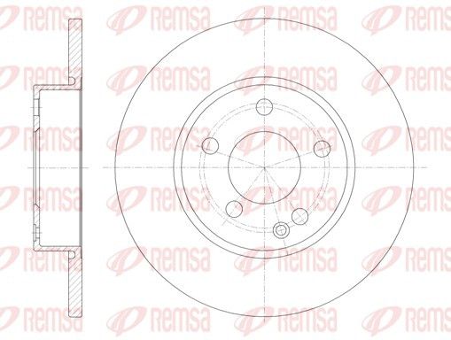 REMSA Bremsscheibe