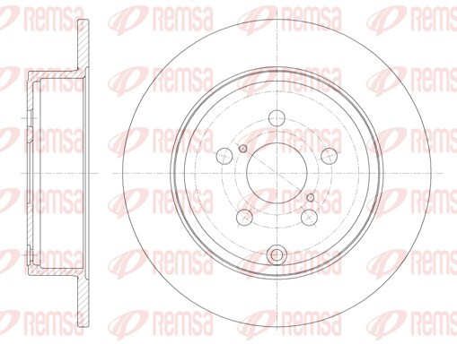 REMSA Bremsscheibe