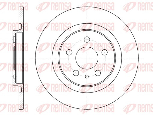 REMSA Bremsscheibe