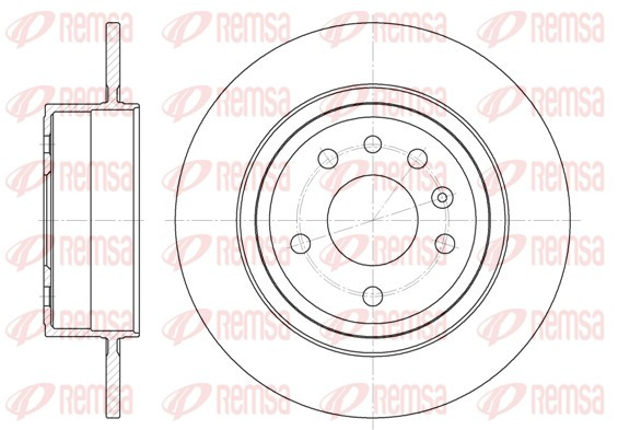 REMSA Bremsscheibe