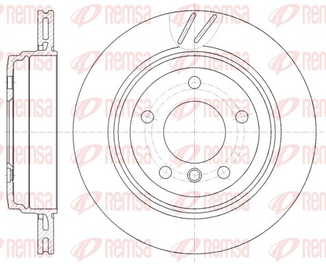 REMSA Bremsscheibe