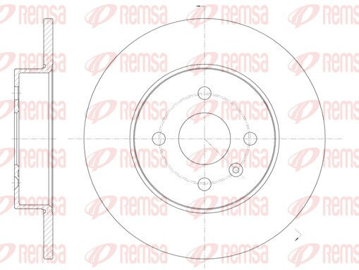 REMSA Bremsscheibe