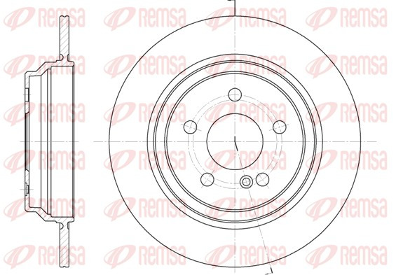 REMSA Bremsscheibe