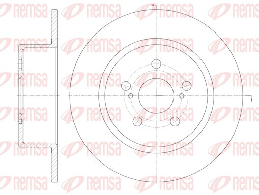 REMSA Bremsscheibe