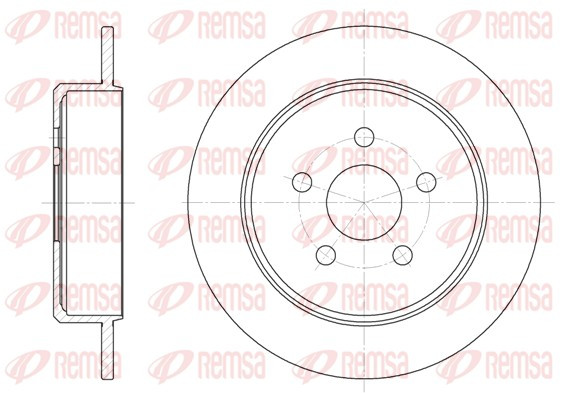 REMSA Bremsscheibe