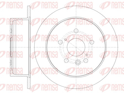 REMSA Bremsscheibe