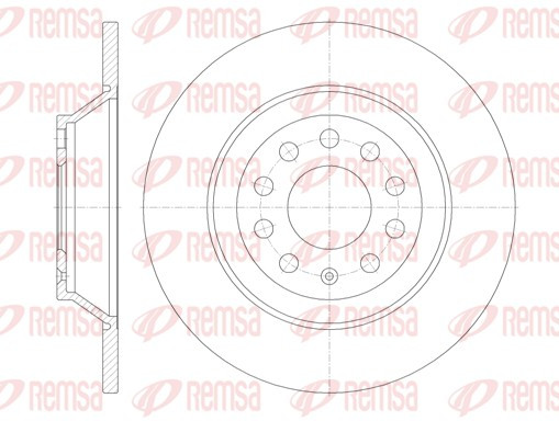 REMSA Bremsscheibe