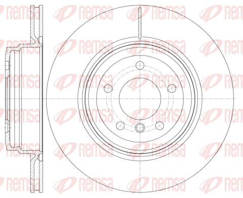 REMSA Bremsscheibe