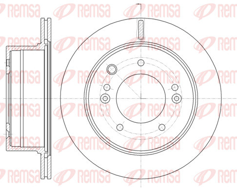 REMSA Bremsscheibe
