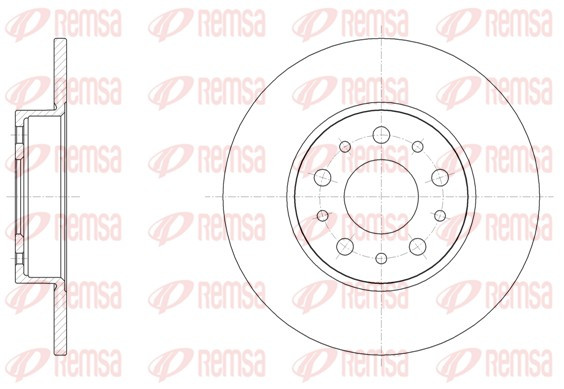 REMSA Bremsscheibe
