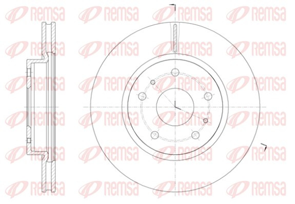 REMSA Bremsscheibe