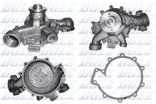 DOLZ Wasserpumpe, Motorkühlung