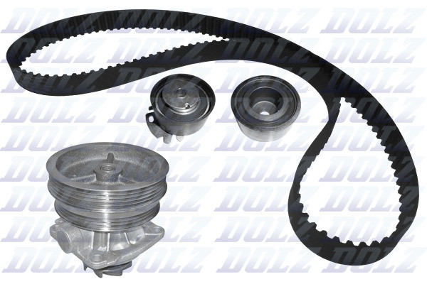 DOLZ Wasserpumpe + Zahnriemensatz