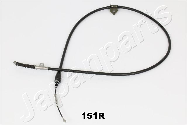 JAPANPARTS Seilzug, Feststellbremse