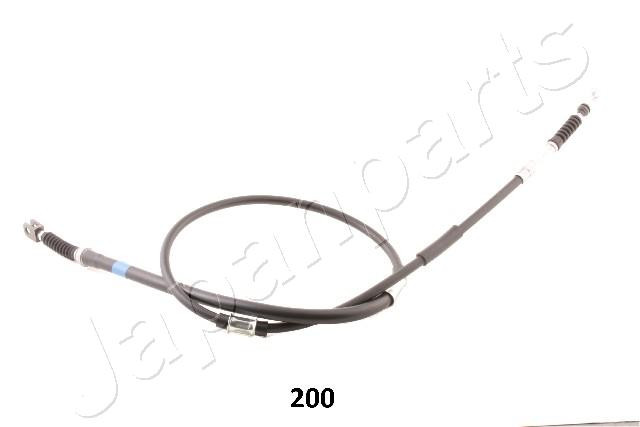 JAPANPARTS Seilzug, Feststellbremse