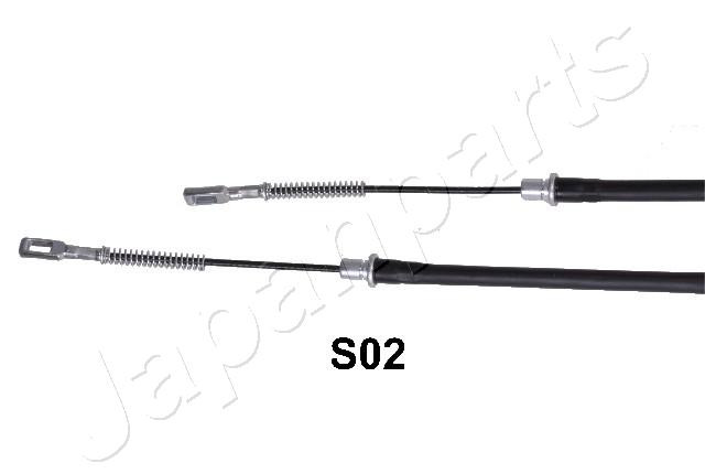 JAPANPARTS Seilzug, Feststellbremse