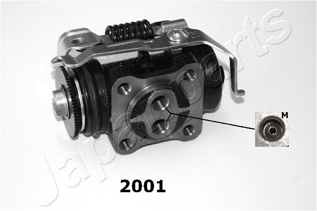 JAPANPARTS Radbremszylinder