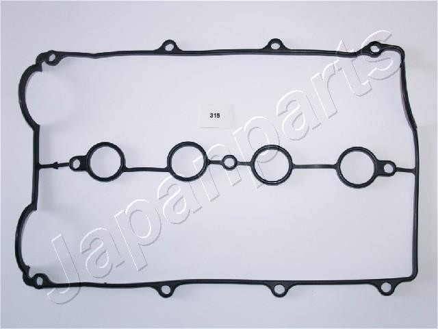 JAPANPARTS Dichtung, Zylinderkopfhaube