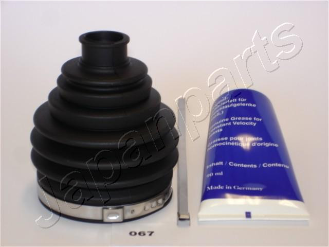 JAPANPARTS Faltenbalgsatz, Antriebswelle